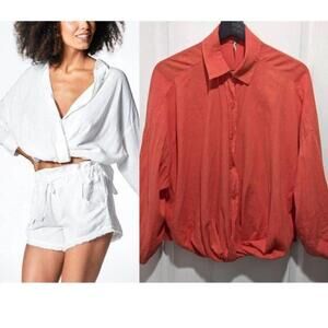 Young Fabulous & Broke | Tourist Top in Coral